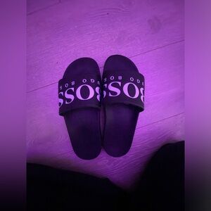 Hugo Boss Slides